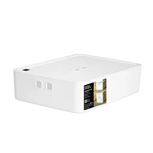 Organizador c/ Tampa Fly 19 L BRANCO