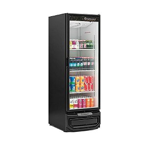 Expositor Vertical GRV-57/ BR 578 Litros Gelopar ar forçado 220v