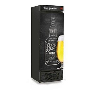 Cervejeira Gelopar GRBA-570QC Porta Cega Adesivada Frost Free Capacidade 572 Litros 220v