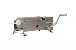 Ensacadeira para Linguiça Embutidos CAF E8 Total Inox Manual 5,5 kg