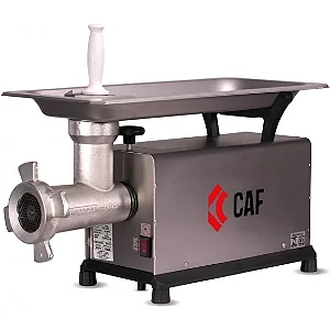 Moedor de Carne Caf Elétrico Comercial 1,25 CV CAF 22 DSM-I M CXM - Bivolt