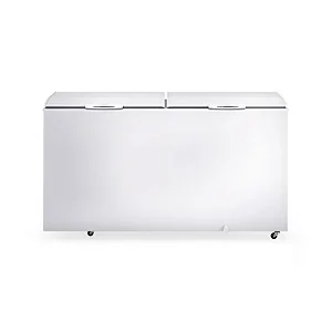 Freezer Horizontal Gelopar 2 Tampas 530 Litros GHBS-530 - 220V