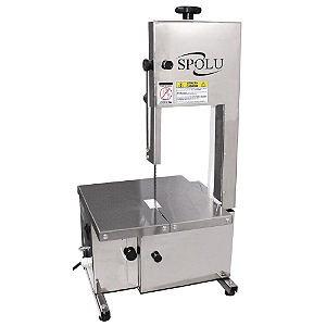 Serra Fita de Bancada Inox 3/4CV Lâmina 1,74M Spolu SPL-552