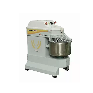 Amassadeira Espiral 25 kg   VAES 25NR Venâncio trifásico 380v