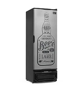 Cervejeira Gelopar, 410 Litros, Porta Cega, Tipo Inox GCB-40 GW – 220V