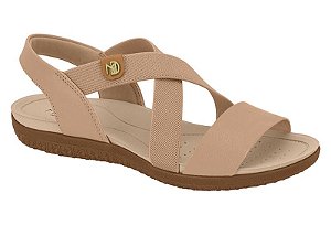 SANDÁLIA FEMINA MODARE ELASTICO NUDE
