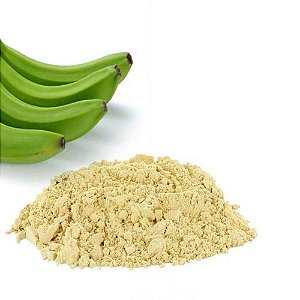 Farinha De Banana Verde Granel - Empório Dadário