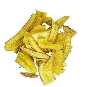 Chips de Banana Salgada Granel - Empório Dadário