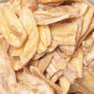 Chips De Banana Doce Granel - Empório Dadário