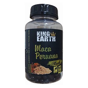 Maca Peruana Black King Earth Rei Terra