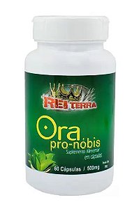 Ora Pro Nobis 60 Cápsulas  Rei Terra