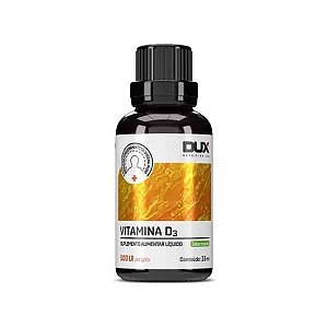 Vitamina D3 500UI Sabor Menta 15ml -  Dux Nutrition