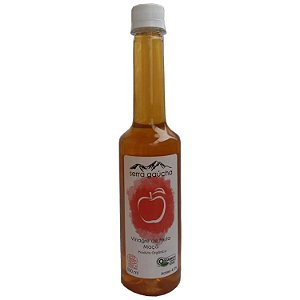 Vinagre Orgânico Maça 500ml  - Serra Gaúcha