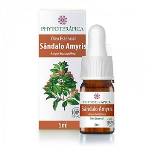 Óleo Essencial Sândalo Amyris 5ml Phytoterápica