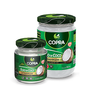 Óleo De Coco Extra Virgem - Copra