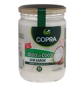 Óleo De Coco  Sem Sabor - Copra