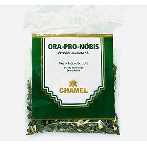Ora-Pro-Nóbis Sachê 30g Chamel