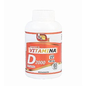 Vitamina D3 2000 UI Mosteiro Devakan 60 Cápsulas