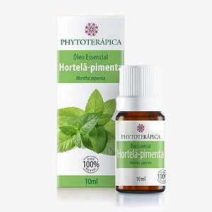 Óleo Essencial Hortelã-Pimenta 10ml Phytoterápica