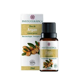 Óleo Vegetal Argan  20ml Phytoterápica