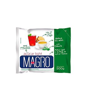 Açúcar Fit Com Stevia 400g - Magro