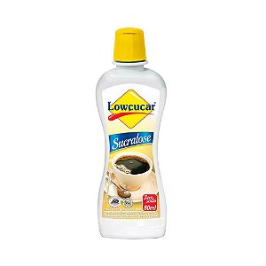 Adoçante Sucralose  Liquido 80Ml -Lowçucar