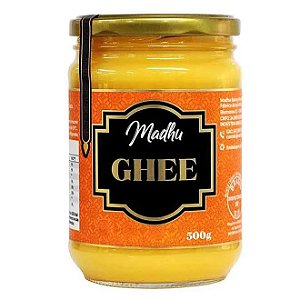 Manteiga Ghee Clarificada - Madhu Bakery