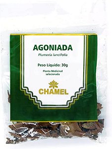 Chá sachê 30g Agoniada Casca - Chamel