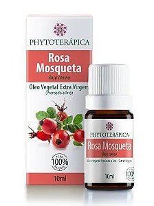 Óleo vegetal 10ml Rosa mosqueta - Phytoterapica