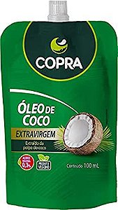 Oleo de Coco Extra Virgem Pouch 100ml - Copra