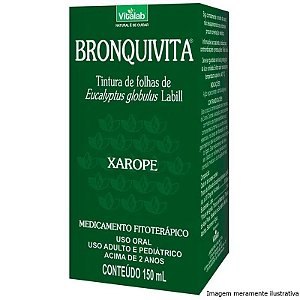 Bronquivita Xarope  150ml - Vitalab