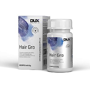 Hair Gro 60 Cápsulas  Dux Nutrition