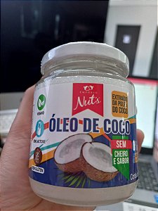 Oléo De Coco Sem Sabor (Extra Virgem ) Emporio Nuts