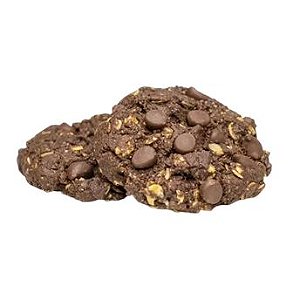 Cookie De Café C/ Gotas De Chocolate Granel - Empório Dadário