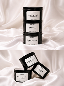 Vela Eclipse 90g (Lata Preta)