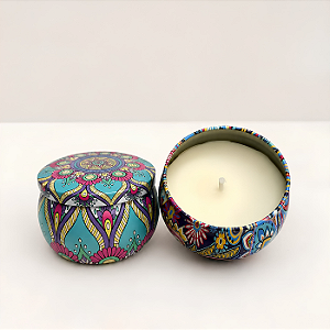 Vela Aromática Mandala (Unidade)