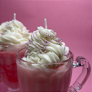 Vela Aromática Milkmora 75g Cereja e avelã