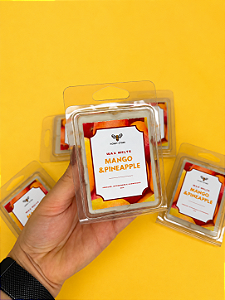 Lançamento Wax Melts Mango Verana 45g