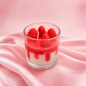 Vela Aromática Pink Vanilla 160g