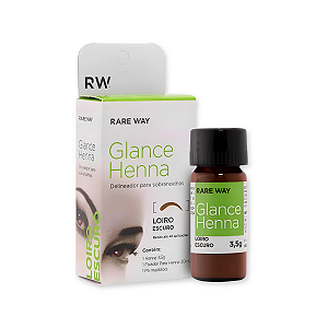 Henna Glance Loiro Escuro Rare Way