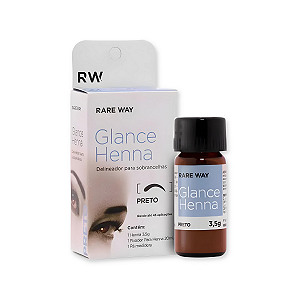 Henna Glance Preto Rare Way