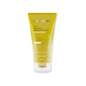 Sabonete Líquido Esfoliante Camomila Hidraderm 180ml