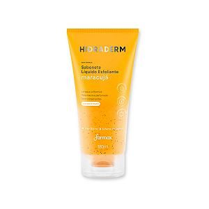 Sabonete Líquido Esfoliante Maracujá Hidraderm 180ml