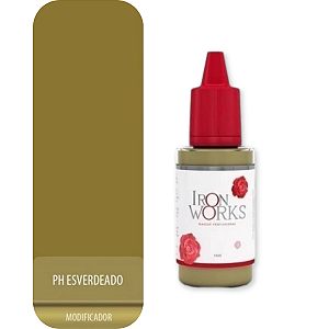 Pigmento Iron Works PH Esverdeado 15ml
