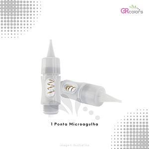 Agulha GR Click C 1 Ponta Microagulha Fine