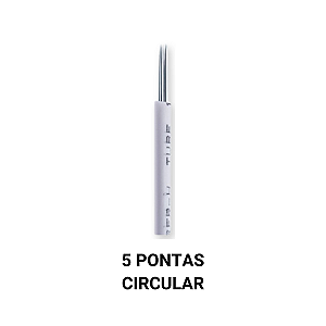 Lâmina Para Tebori 5 Circular