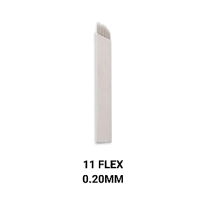 Lâmina Para Tebori 11 Flex 0.20mm