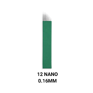 Lâmina Para Tebori 12 Flex Nano 0.16mm