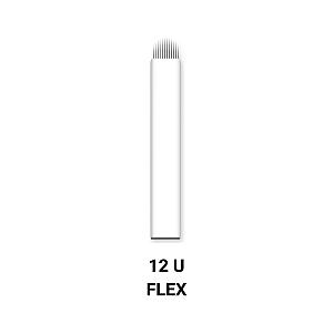 Lâmina Para Tebori 12 U Flex