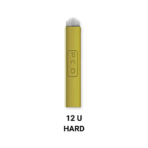 Lâmina Para Tebori 12 U Hard
